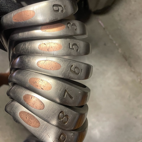 Golf set by Condor golf
7 pc iron set - Picture 7 of 12